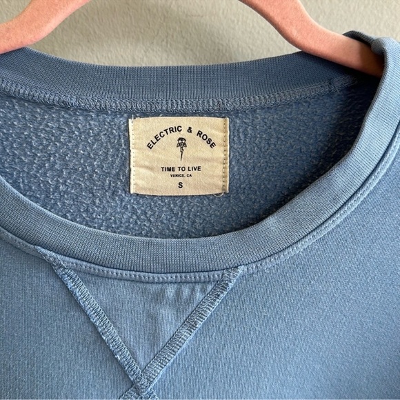 Anthropologie Blue Track Pants & Joggers - Picture 6 of 6